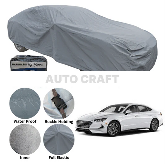Hyundai Sonata Anti Scratch Water Resistant PVC Cotton Top Cover