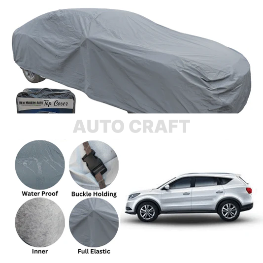 DFSK Glory 580 Pro Anti Scratch Water Resistant PVC Cotton Top Cover