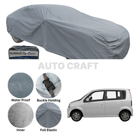 DFSK Move Anti Scratch Water Resistant PVC Cotton Top Cover