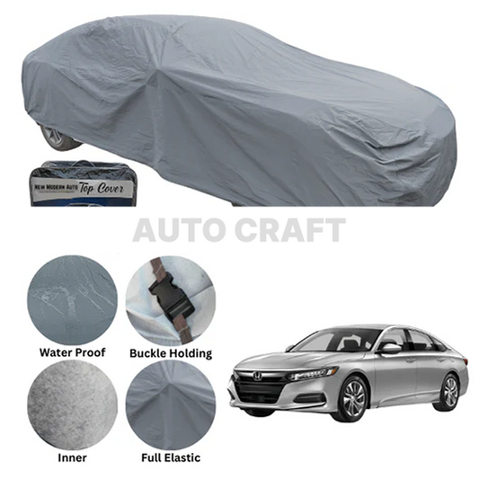 Honda Accord Anti Scratch Water Resistant PVC Cotton Top Cover
