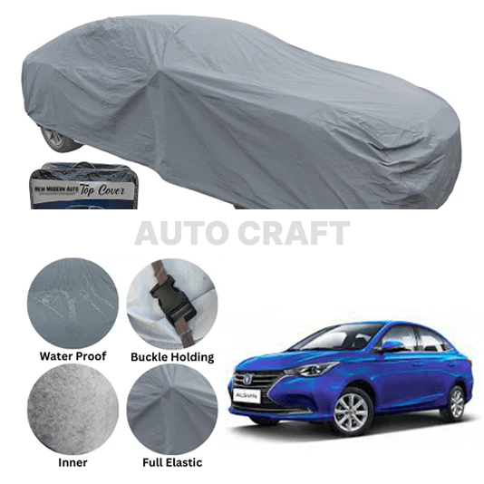 Changan Alsvin Anti Scratch Water Resistant PVC Cotton Top Cover
