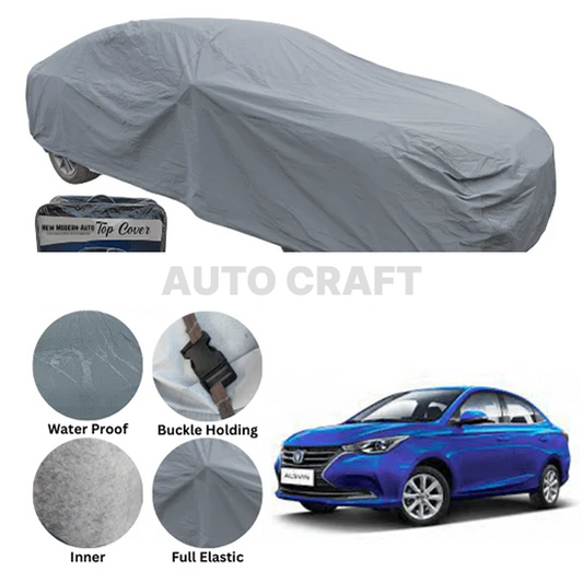 Changan Alsvin Anti Scratch Water Resistant PVC Cotton Top Cover