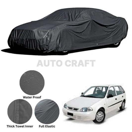 Suzuki Old Cultus Microfiber Anti Scratch & Anti Swirls Water Resistant Top Cover
