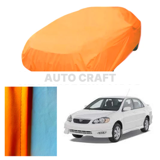 Toyota Corolla Anti Scratch Water Resistant Micro Fleece Top Cover | Model 2002 - 2007