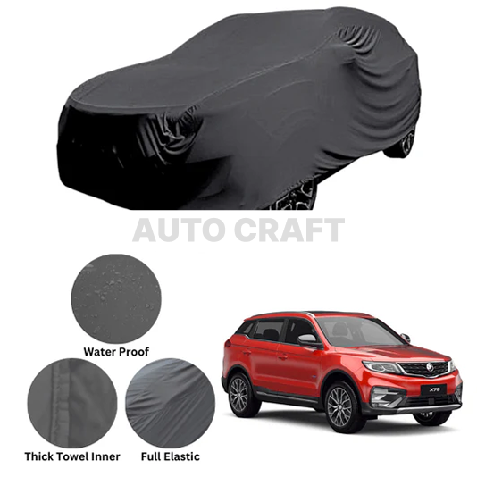 Proton X70 Microfiber Anti Scratch & Anti Swirls Water Resistant Top Cover