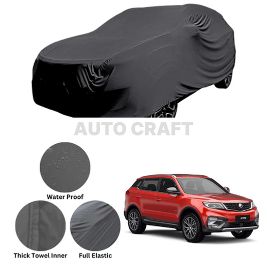 Proton X70 Microfiber Anti Scratch & Anti Swirls Water Resistant Top Cover