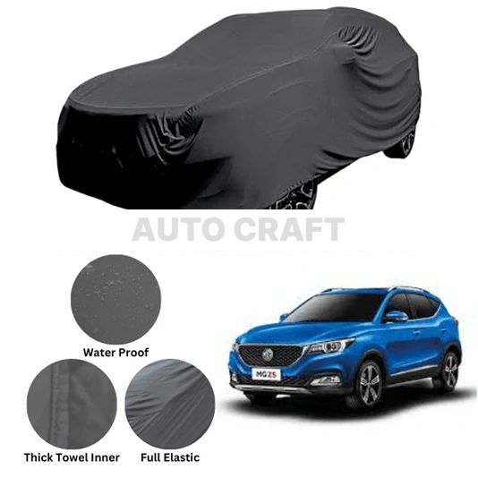MG ZS Microfiber Anti Scratch & Anti Swirls Water Resistant Top Cover