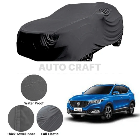 MG ZS Microfiber Anti Scratch & Anti Swirls Water Resistant Top Cover