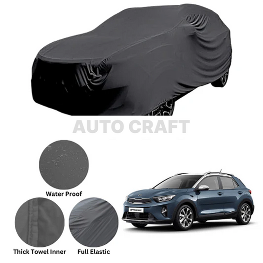 KIA Stonic Microfiber Anti Scratch & Anti Swirls Water Resistant Top Cover
