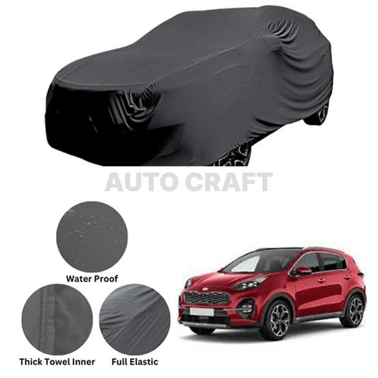 KIA Sportage Microfiber Anti Scratch & Anti Swirls Water Resistant Top Cover