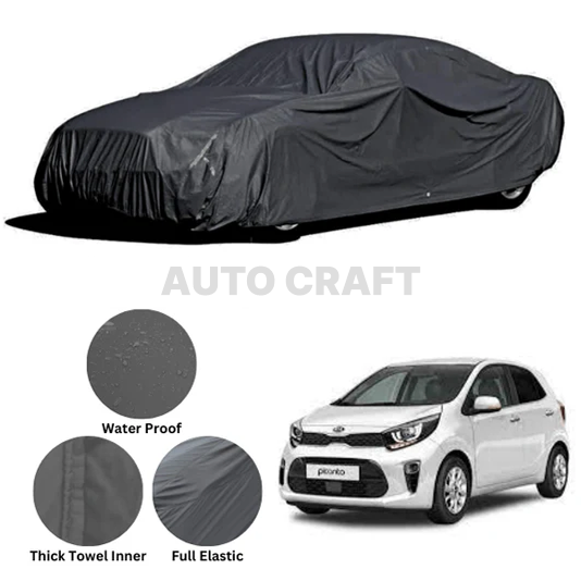 KIA Picanto Microfiber Anti Scratch & Anti Swirls Water Resistant Top Cover
