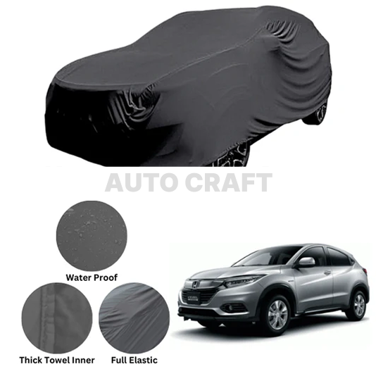 Honda Vezel Microfiber Anti Scratch & Anti Swirls Water Resistant Top Cover