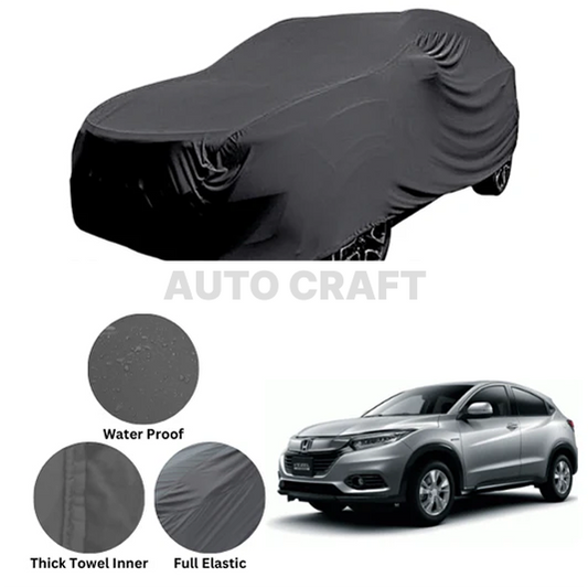 Honda Vezel Microfiber Anti Scratch & Anti Swirls Water Resistant Top Cover