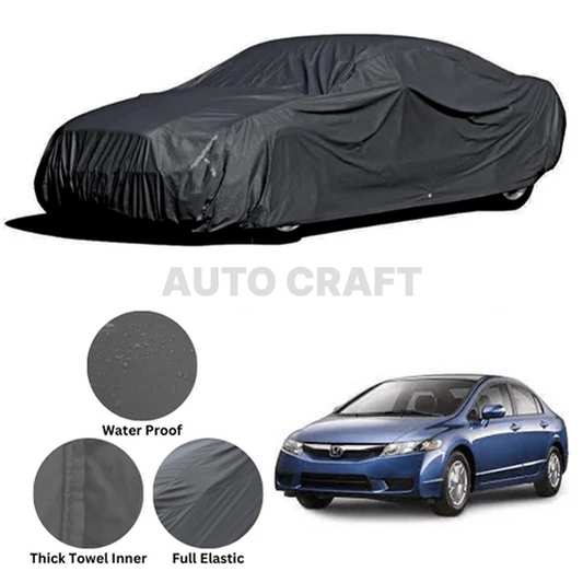 Honda Civic Microfiber Anti Scratch & Anti Swirls Water Resistant Top Cover | Model 2007 - 2012