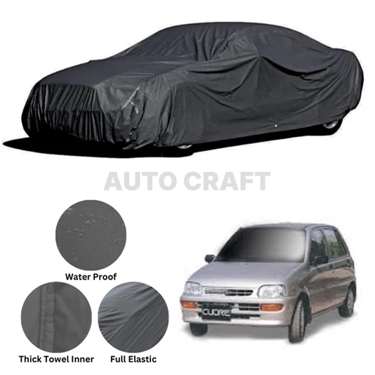 Daihatsu Coure Microfiber Anti Scratch & Anti Swirls Water Resistant Top Cover