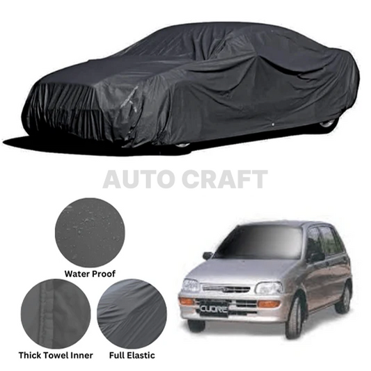 Daihatsu Coure Microfiber Anti Scratch & Anti Swirls Water Resistant Top Cover
