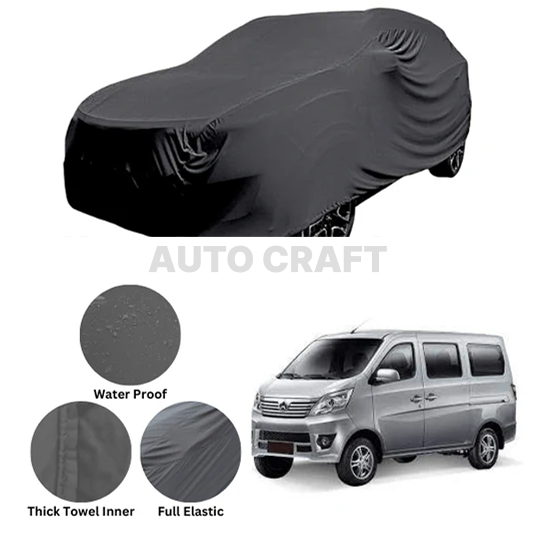 Changan Karvaan Microfiber Anti Scratch & Anti Swirls Water Resistant Top Cover