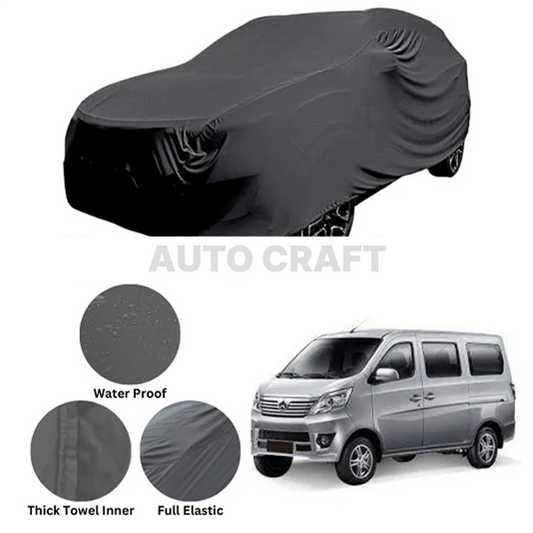 Changan Karvaan Microfiber Anti Scratch & Anti Swirls Water Resistant Top Cover