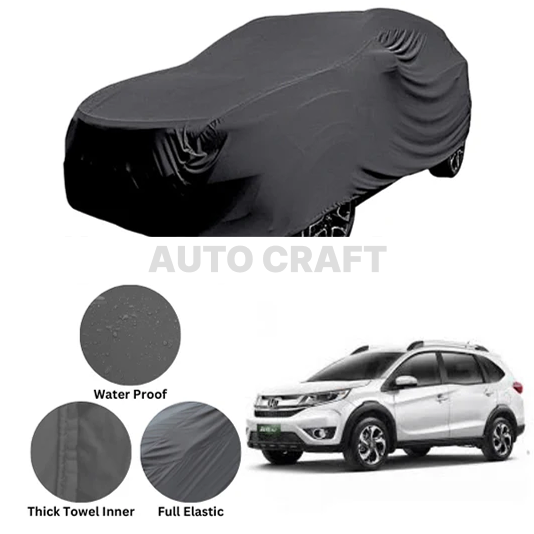 Honda BRV Microfiber Anti Scratch & Anti Swirls Water Resistant Top Cover