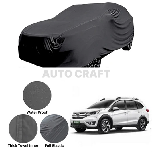 Honda BRV Microfiber Anti Scratch & Anti Swirls Water Resistant Top Cover
