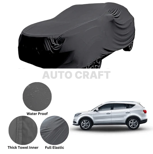 DFSK Glory 580 Pro Microfiber Anti Scratch & Anti Swirls Water Resistant Top Cover