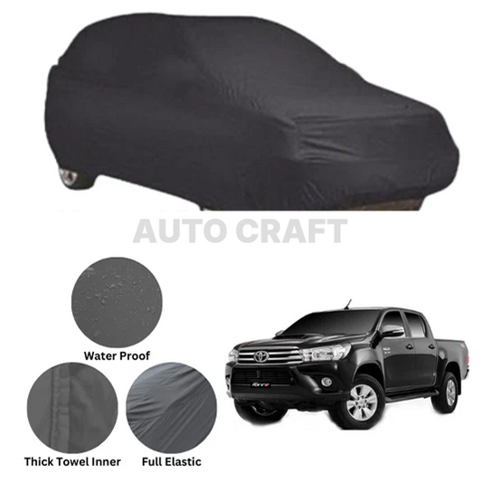 Toyota Vigo Revo Microfiber Anti Scratch & Anti Swirls Water Resistant Top Cover