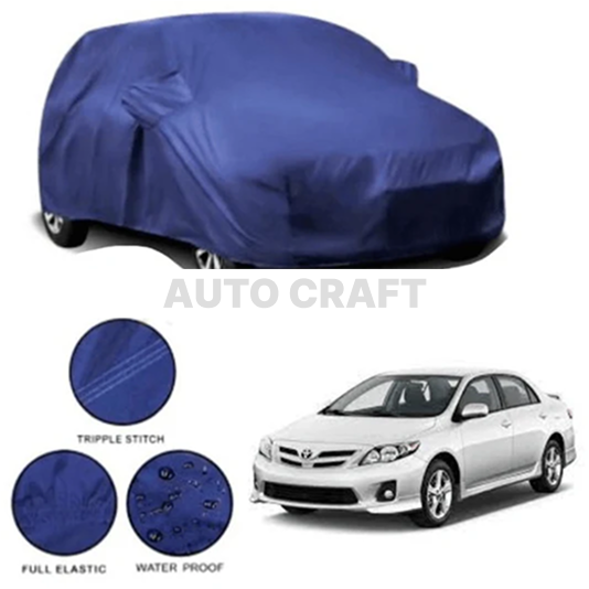 Toyota Corolla Anti Scratch Water Resistant Neoprene Top Cover | Model 2008 - 2014