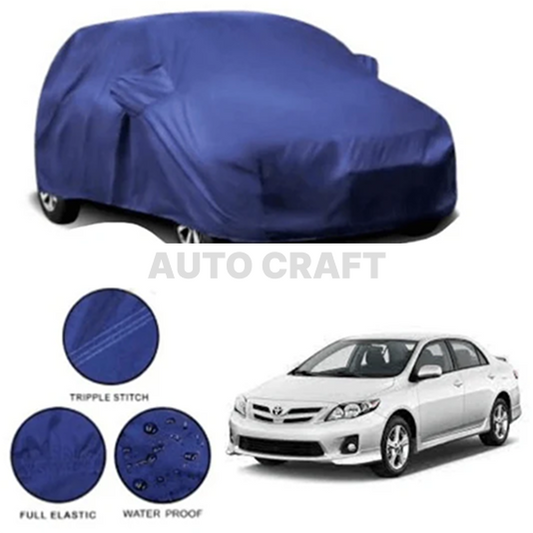 Toyota Corolla Anti Scratch Water Resistant Neoprene Top Cover | Model 2008 - 2014