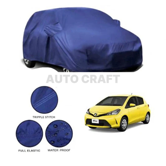 Toyotz Vitz Anti Scratch Water Resistant Neoprene Top Cover | Model 2010 - 2016