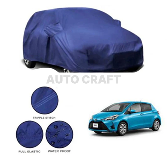 Toyotz Vitz Anti Scratch Water Resistant Neoprene Top Cover | Model 2017 - 2022