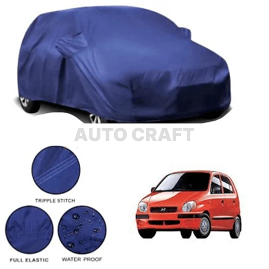 Hyundai Santro Anti Scratch Water Resistant Neoprene Top Cover