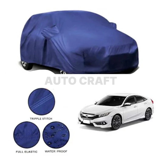 Honda Civic Anti Scratch Water Resistant Neoprene Top Cover | Mode 2017 - 2021