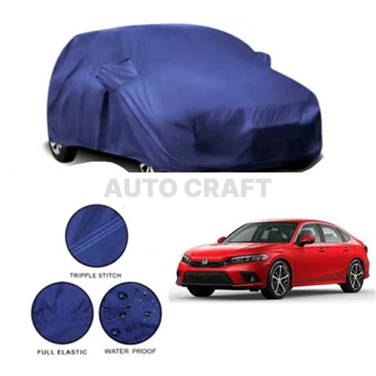 Honda Civic 2022 Anti Scratch Water Resistant Neoprene Top Cover