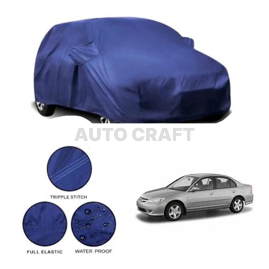 Honda Civic Anti Scratch Water Resistant Neoprene Top Cover | Mode 2000 - 2005
