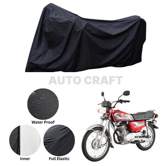 Honda CG 125 Water Resistant Neoprene Top Cover