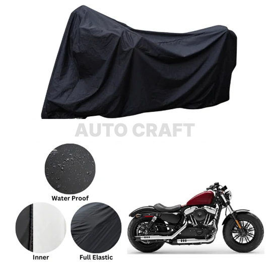 Harley Davidson Water Resistant Neoprene Top Cover