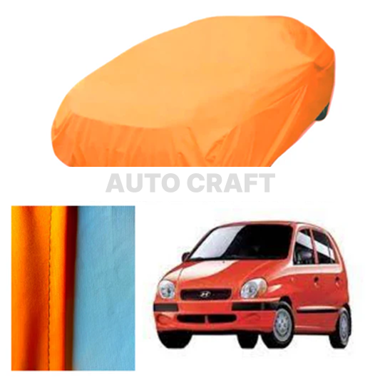 Hyundai Santro Anti Scratch Water Resistant Micro Fleece Top Cover