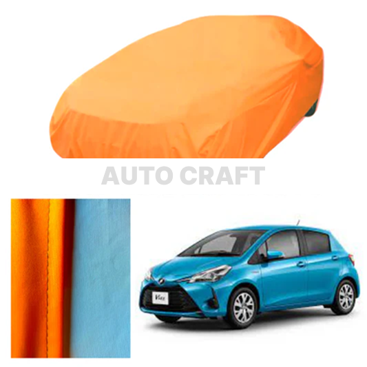 Toyota Vitz Anti Scratch Water Resistant Micro Fleece Top Cover