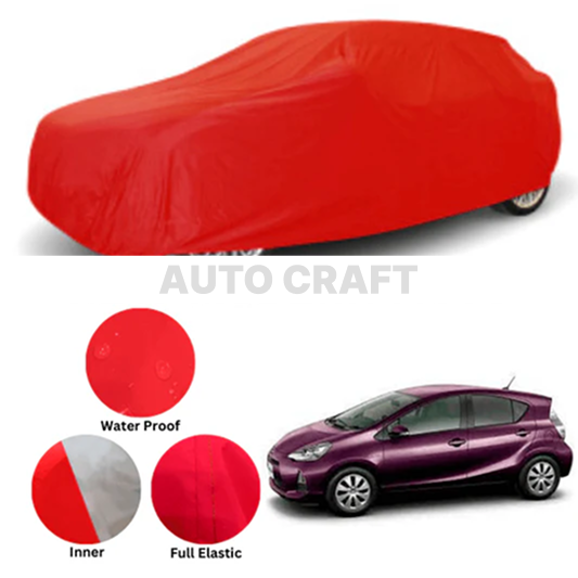 Toyota Aqua Anti Scratch Water Resistant Neoprene Top Cover