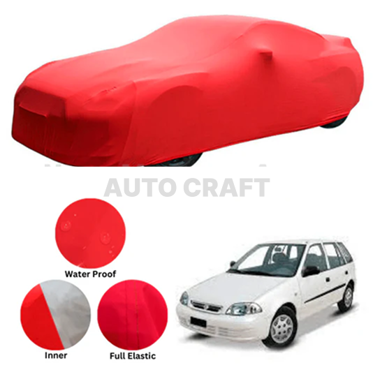 Suzuki Old Swift Anti Scratch Water Resistant Neoprene Top Cover