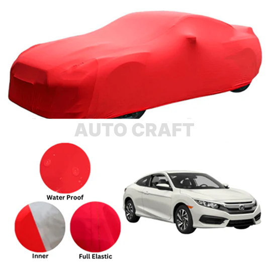 Honda Civic Anti Scratch Water Resistant Neoprene Top Cover | Model 2017 - 2021