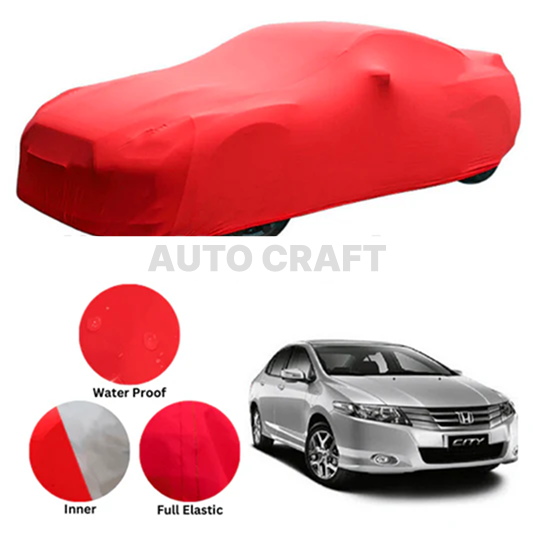 Honda City Anti Scratch Water Resistant Neoprene Top Cover | Model 2009 - 2020
