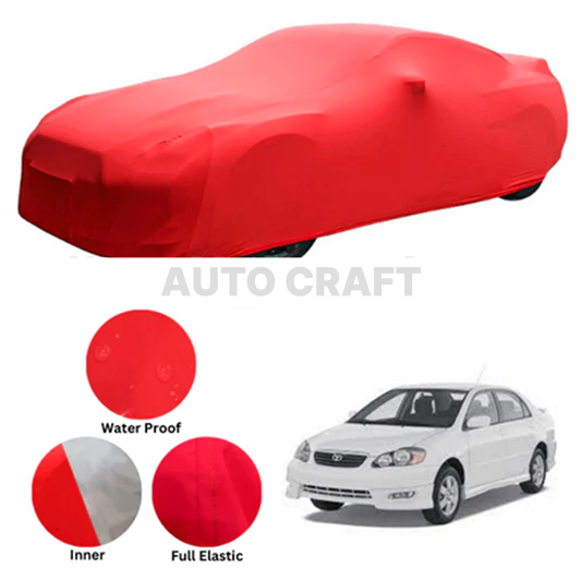 Toyota Corolla Anti Scratch Water Resistant Neoprene Top Cover | Model 2003 - 2008