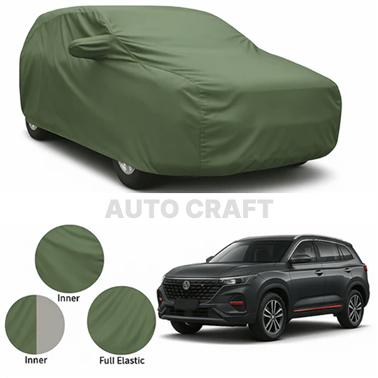Changan Oshan x7 Anti Scratch Water Resistant Neoprene Top Cover Green