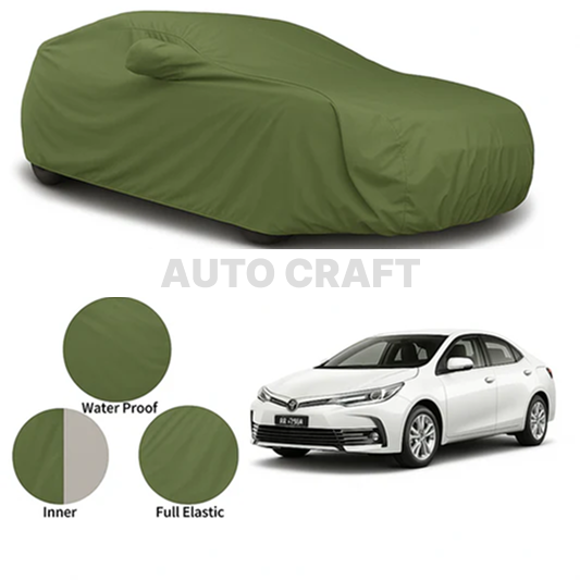 Toyota Corolla Anti Scratch Water Resistant Neoprene Top Cover | Model 2015 - 2022