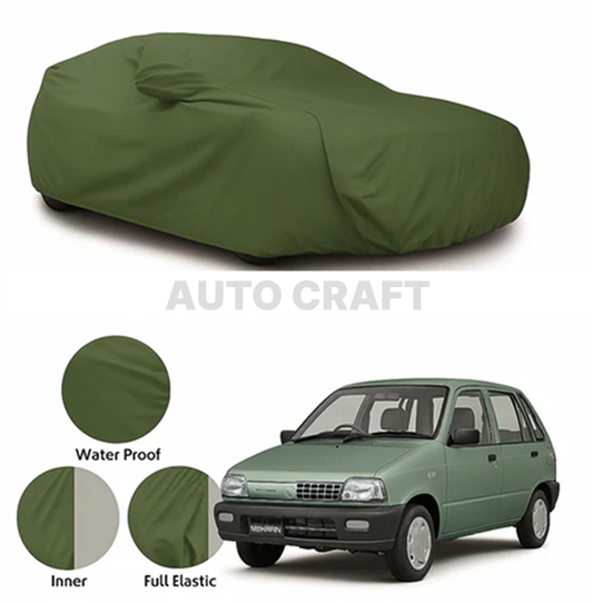 Suzuki Mehran Anti Scratch Water Resistant Neoprene Top Cover