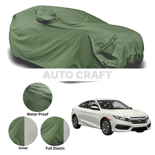 Honda Civic Anti Scratch Water Resistant Neoprene Top Cover | Model 2017 - 2021