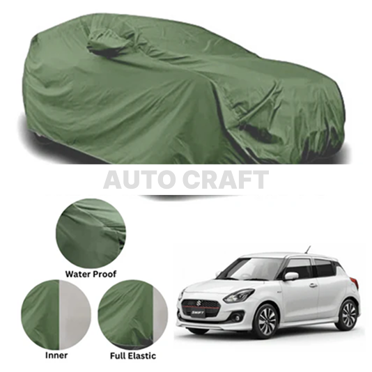 Suzuki Old Swift Anti Scratch Water Resistant Neoprene Top Cover