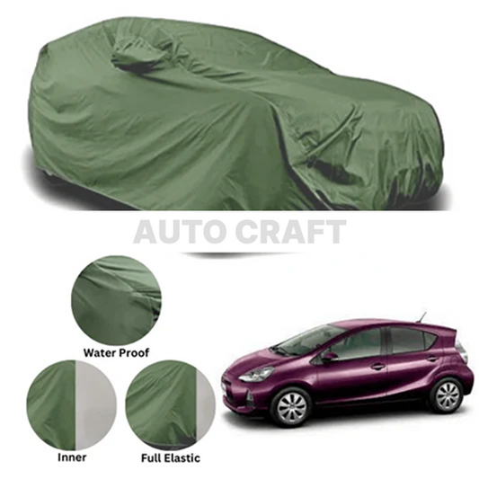 Toyota Aqua Anti Scratch Water Resistant Neoprene Top Cover