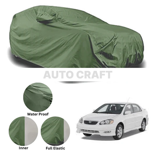 Toyota Corolla Anti Scratch Water Resistant Neoprene Top Cover | Model 2009 - 2014